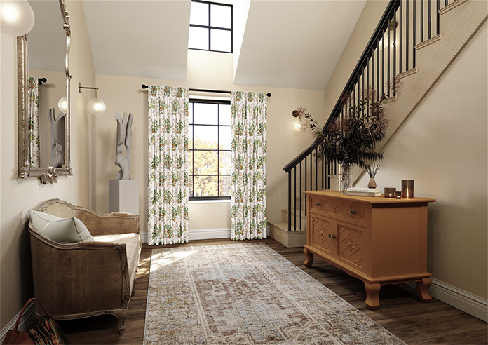 Lemon Grove, Mandarin - Made to Measure Curtain - Image 7